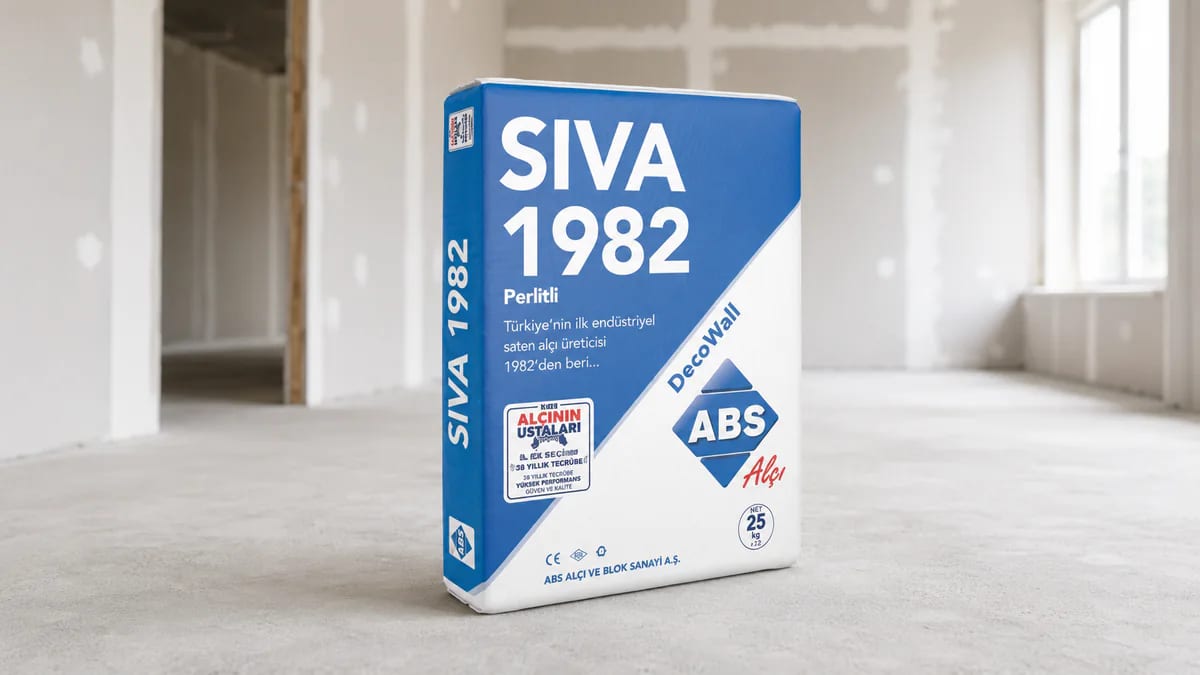Sıva Alçısı