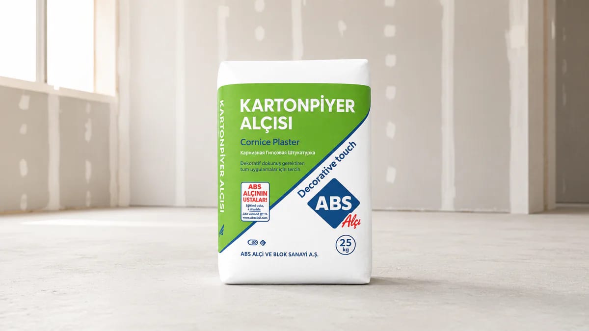 Kartonpiyer Alçı