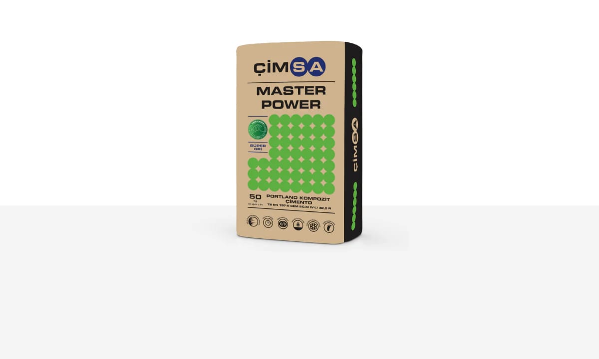 Çimsa Master Power – CEM II/C-M 32,5 R
