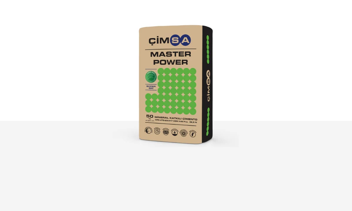 Çimsa Master Power – CEM IV-B (P-LL) 32,5 N