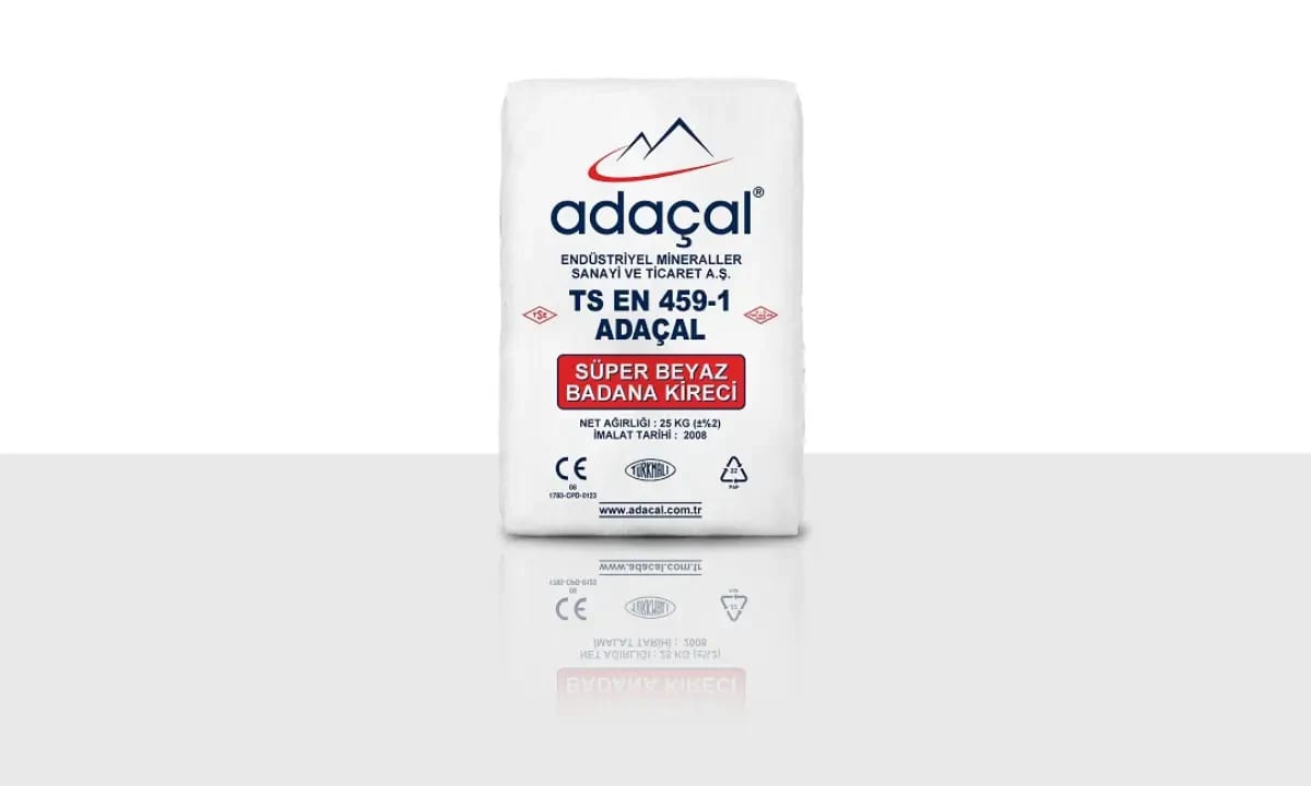 Adaçal Sönmüş / Sönmemiş Kireç