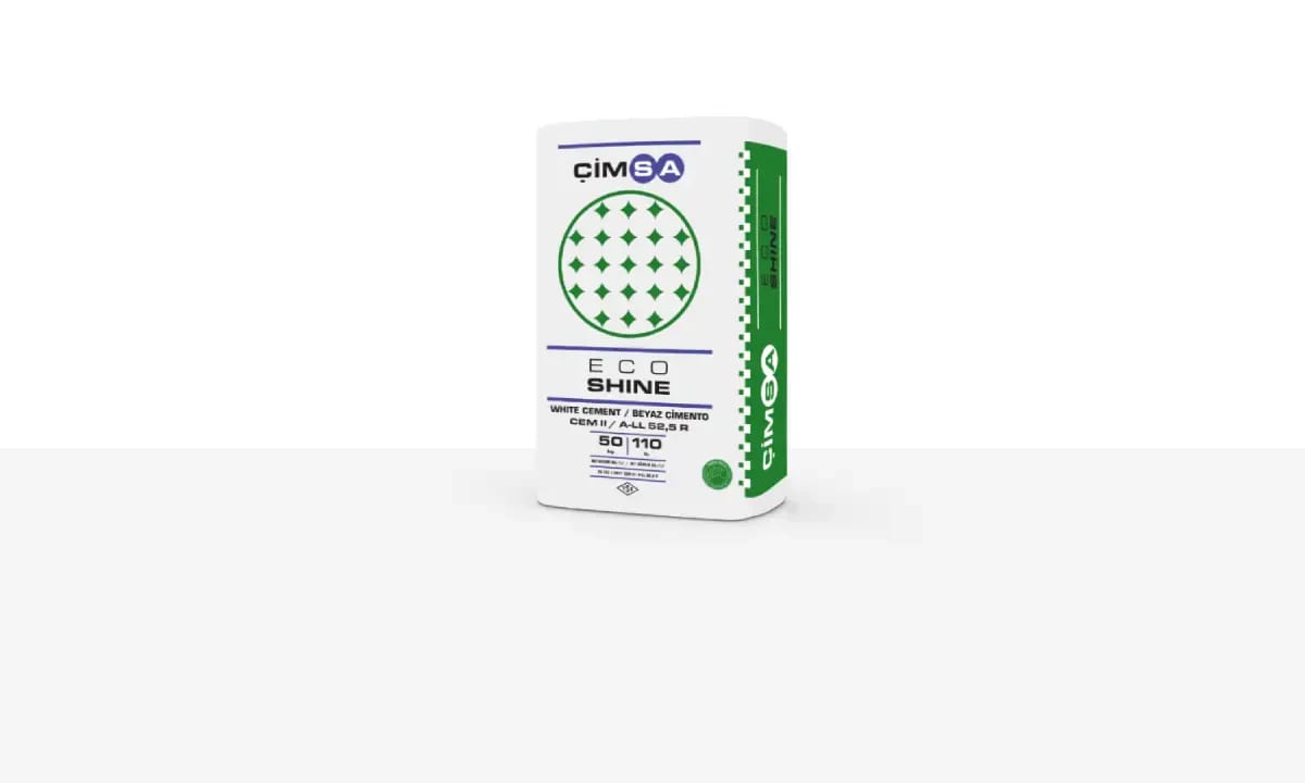 Çimsa EcoShine – CEM II/A-LL 52,5 R