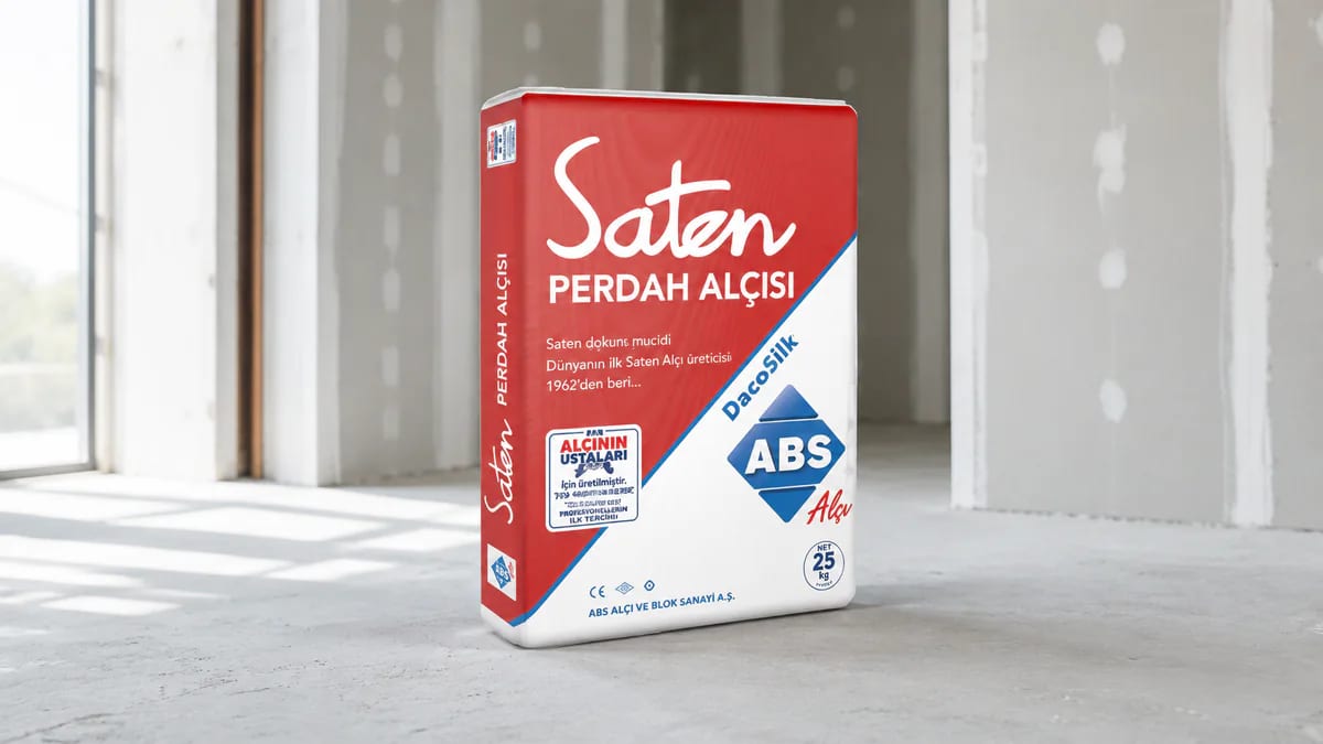Saten Alçı