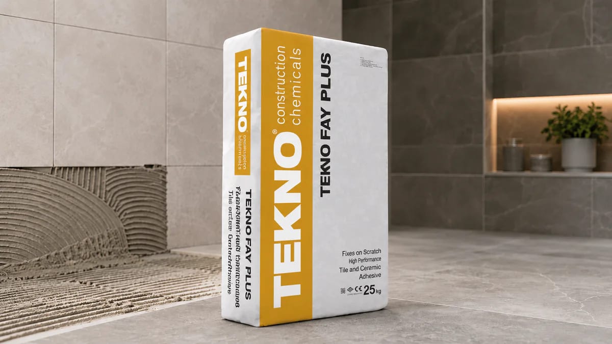 Teknofay Plus C1TE Yapıştırıcı