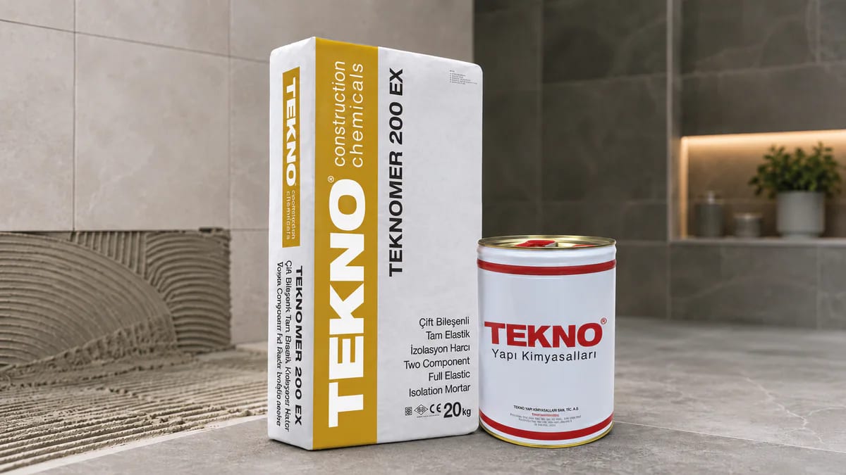 Teknomer 200 Ex Su Yalıtım Malzemesi