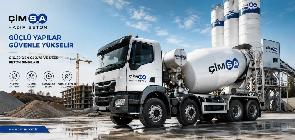 Çimsa Hazır Beton
